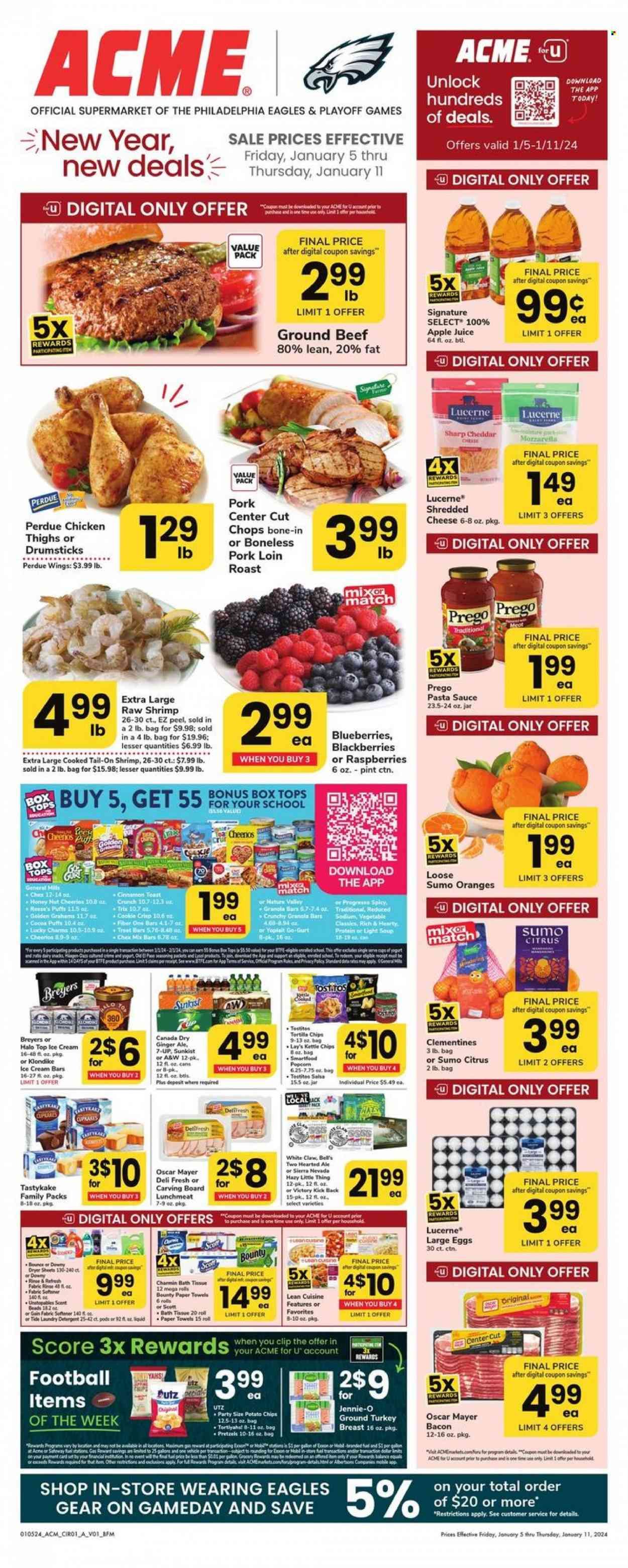 ACME (DE, NJ, NY, PA) Weekly Ad Flyer Specials January 5 to January 11, 2024