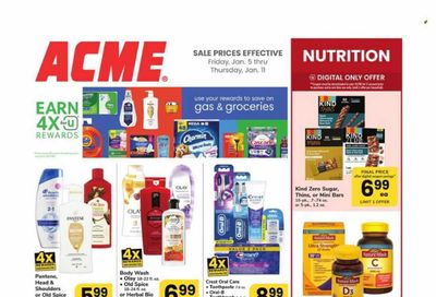 ACME (DE, NJ, NY, PA) Weekly Ad Flyer Specials January 5 to January 11, 2024