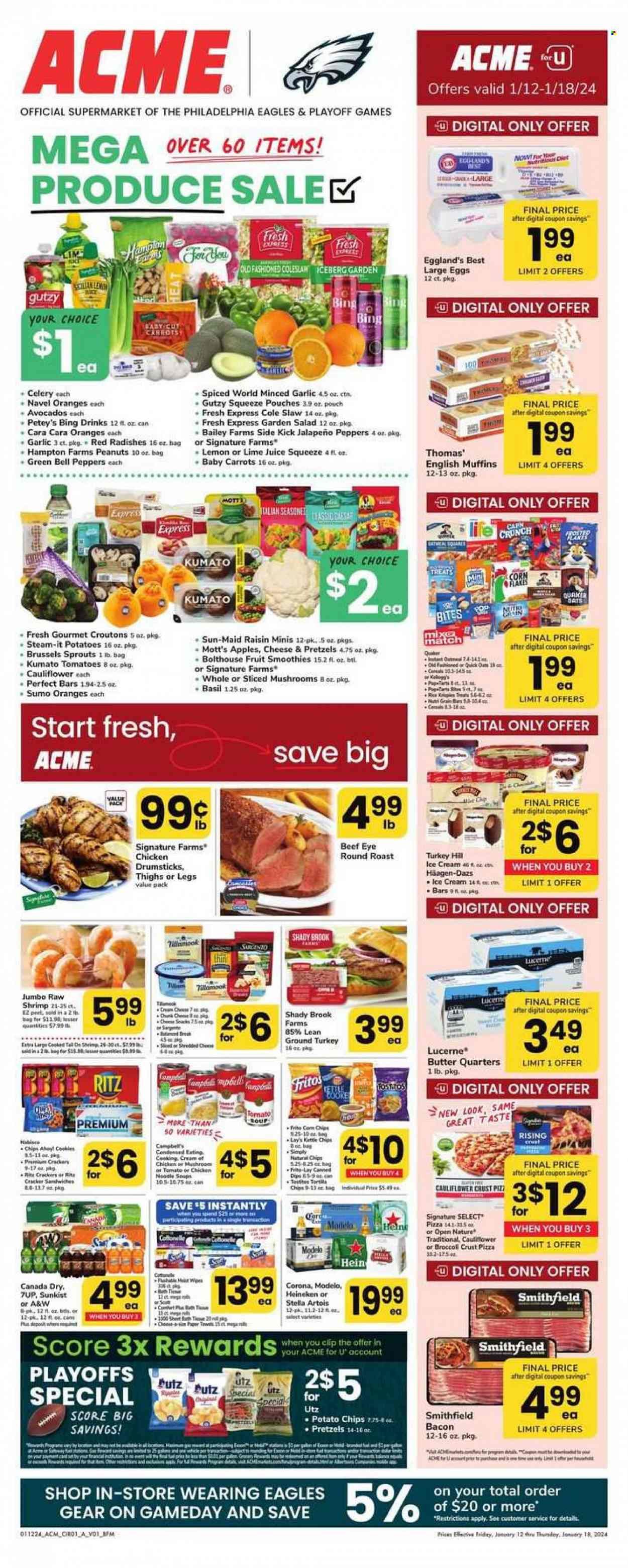 ACME (DE, NJ, NY, PA) Weekly Ad Flyer Specials January 12 to January 18, 2024
