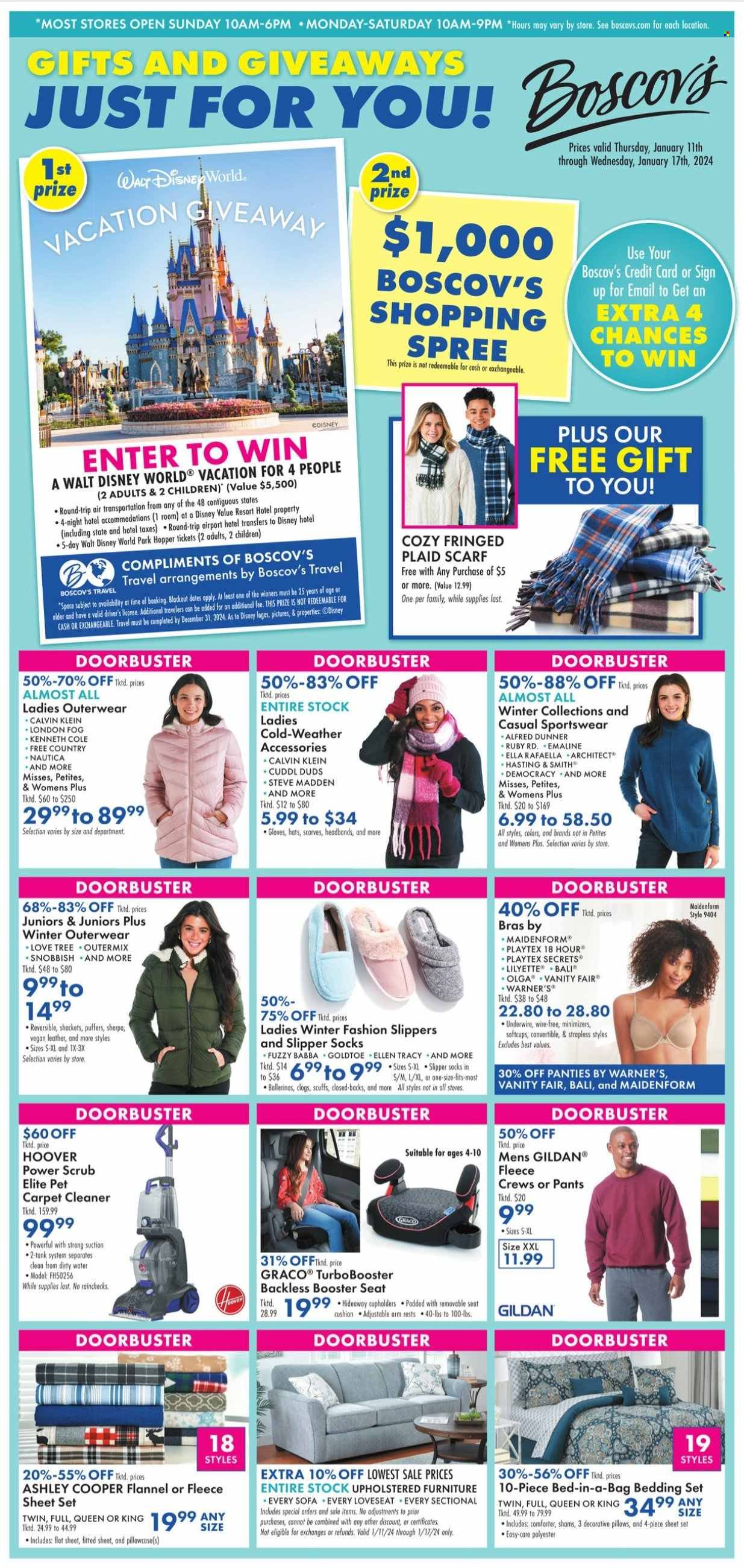 Boscov's (CT, DE, MD, NJ, NY, PA) Weekly Ad Flyer Specials January 11 to January 17, 2024
