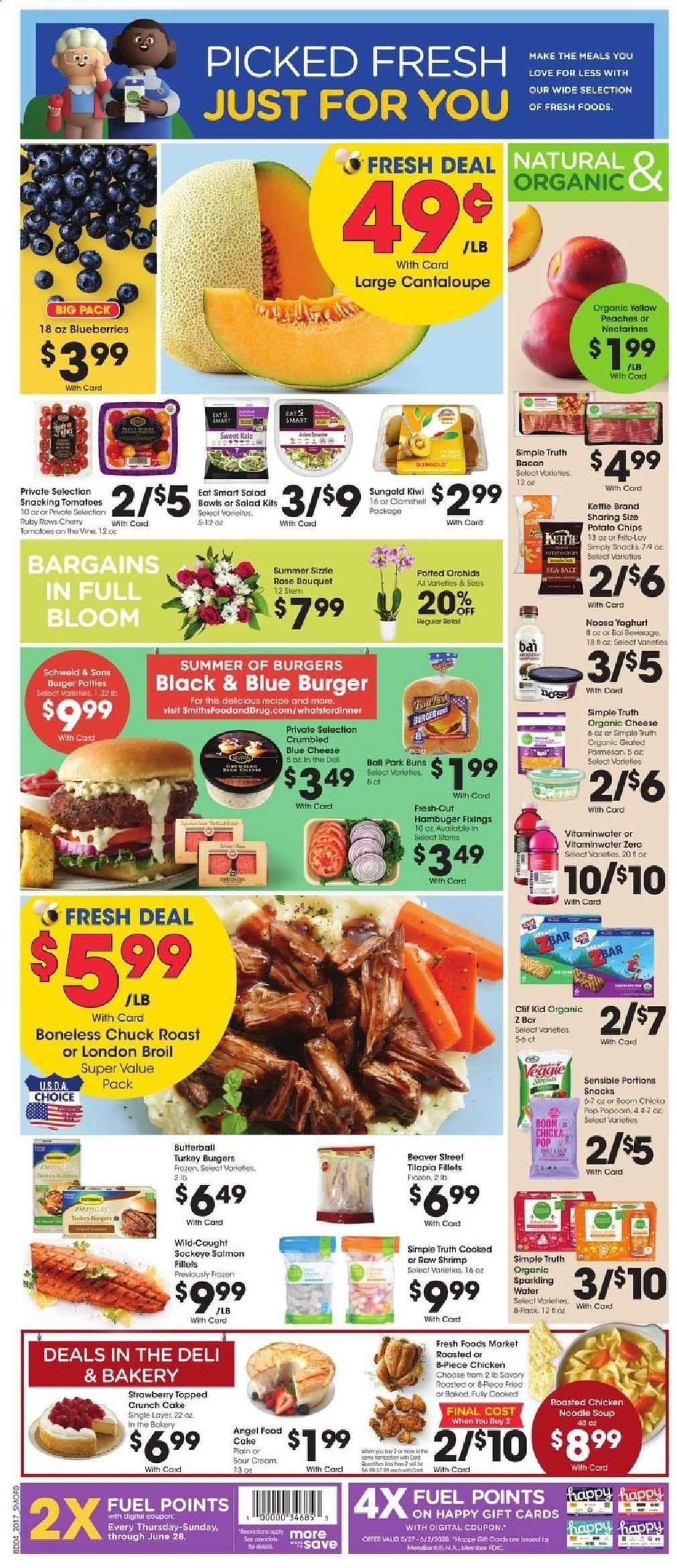Smith's Weekly Ad & Flyer May 27 to June 2