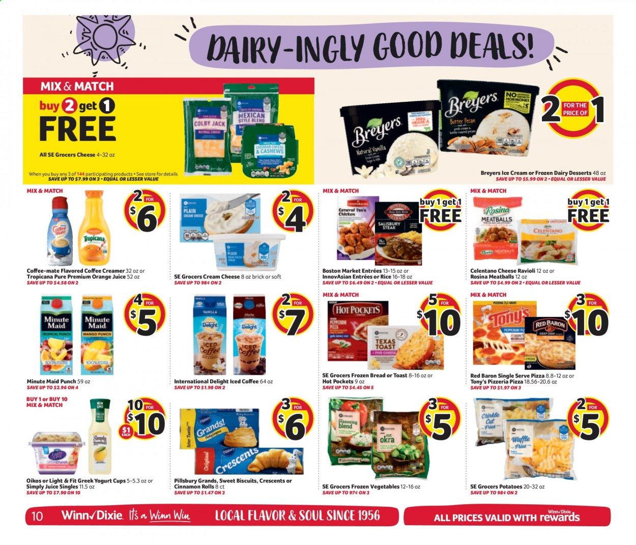 Winn Dixie Weekly Ad & Flyer May 27 to June 2