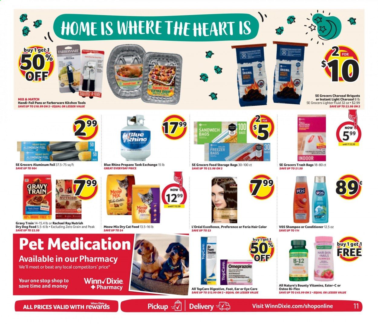 Winn Dixie Weekly Ad & Flyer May 27 to June 2