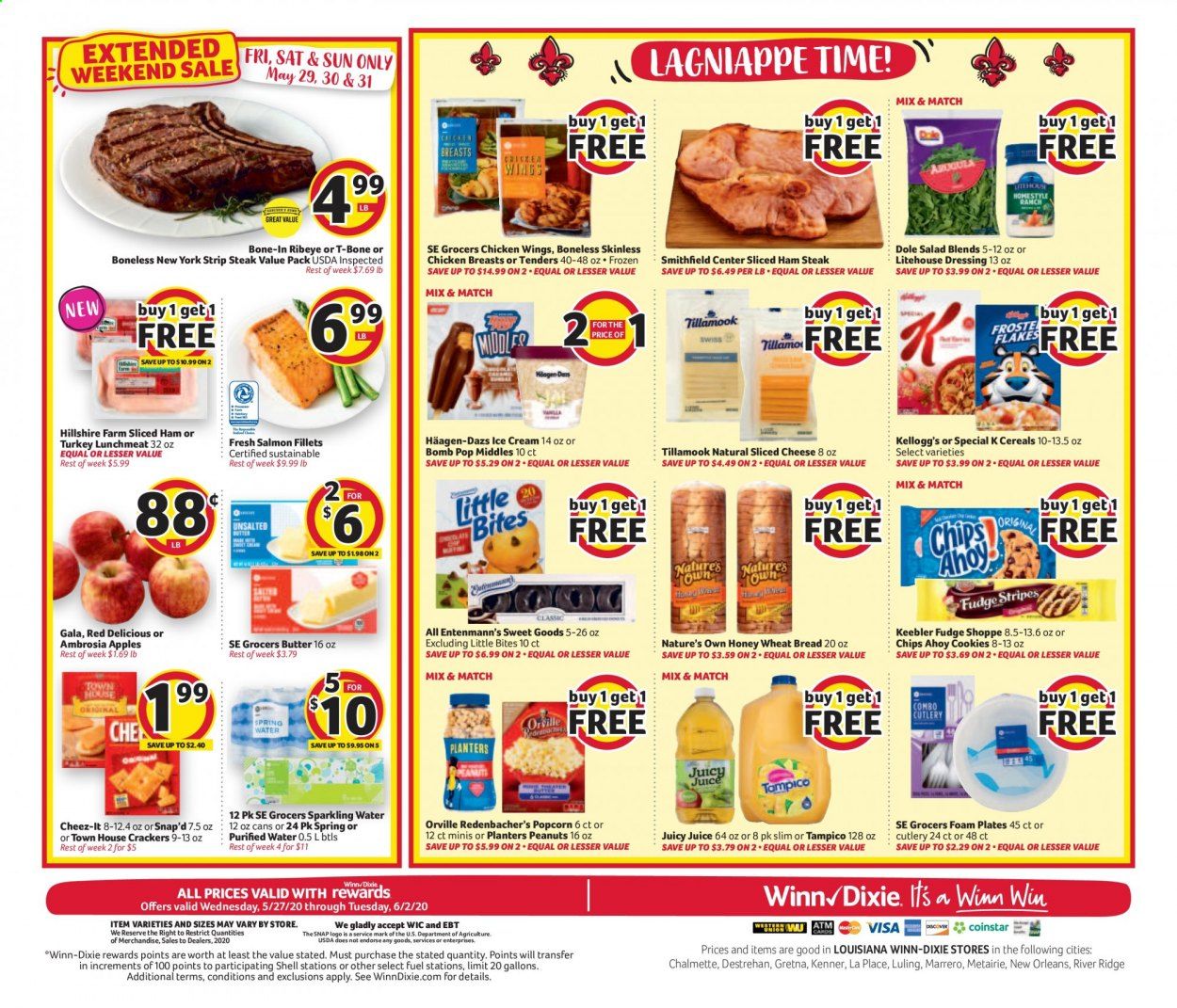 Winn Dixie Weekly Ad & Flyer May 27 to June 2