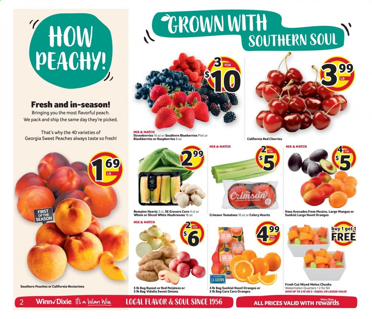 Winn Dixie Weekly Ad & Flyer May 27 to June 2