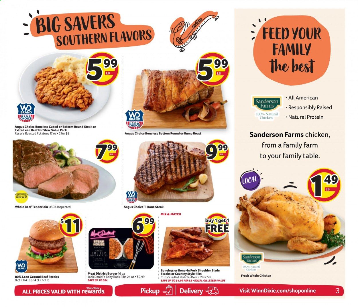 Winn Dixie Weekly Ad & Flyer May 27 to June 2