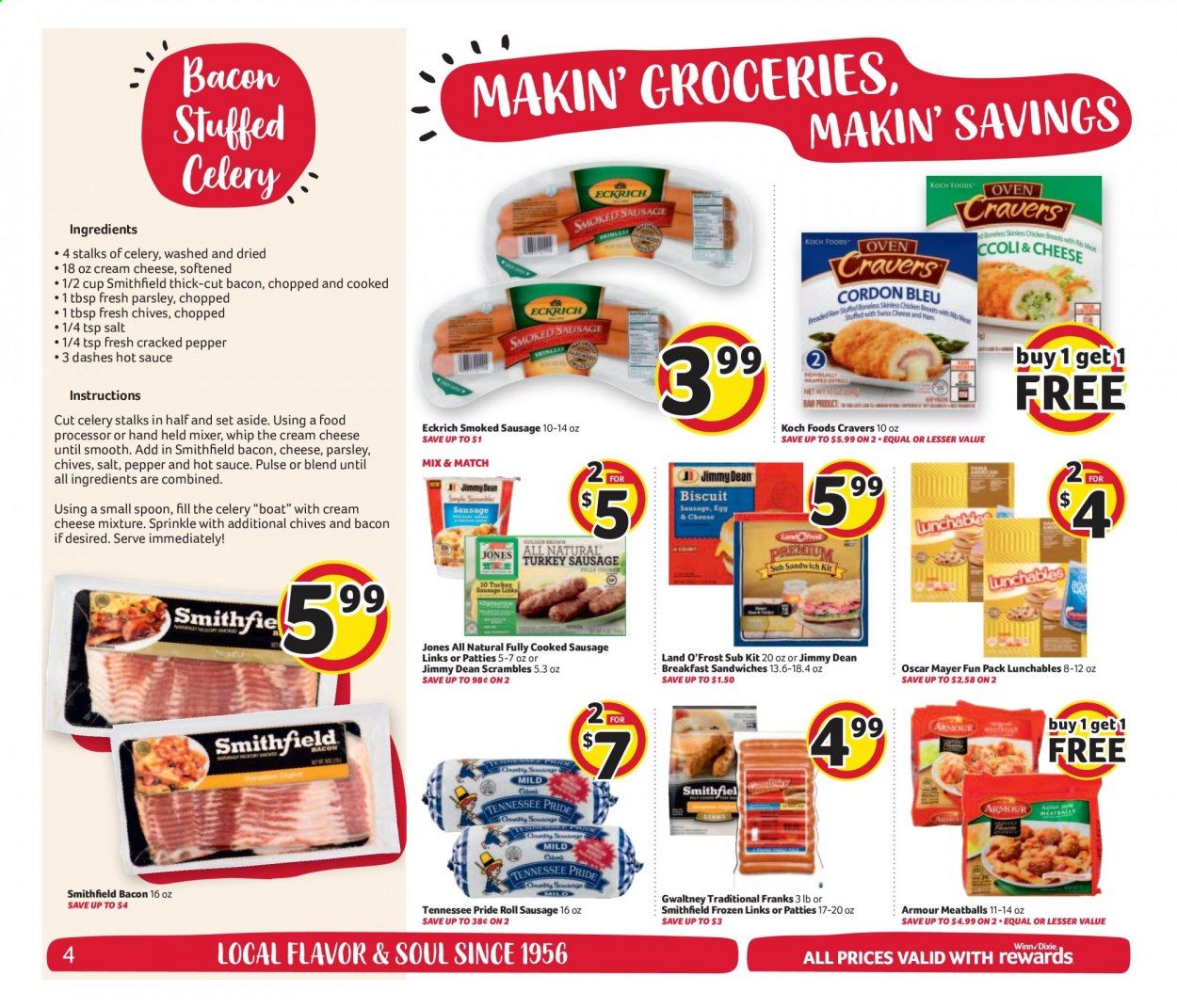Winn Dixie Weekly Ad & Flyer May 27 to June 2