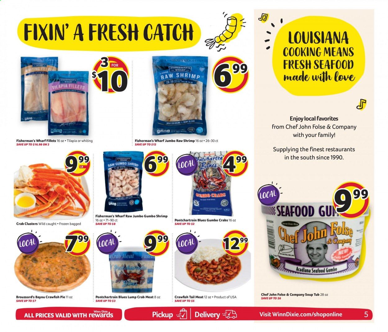 Winn Dixie Weekly Ad & Flyer May 27 to June 2
