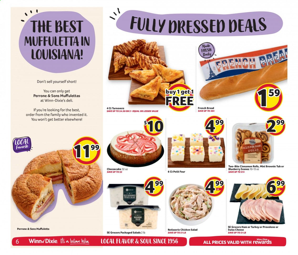 Winn Dixie Weekly Ad & Flyer May 27 to June 2