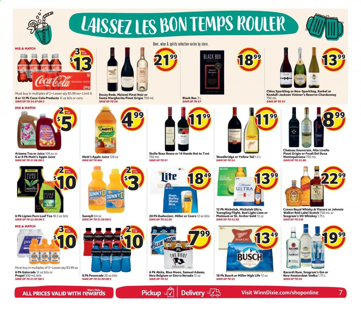 Winn Dixie Weekly Ad & Flyer May 27 to June 2