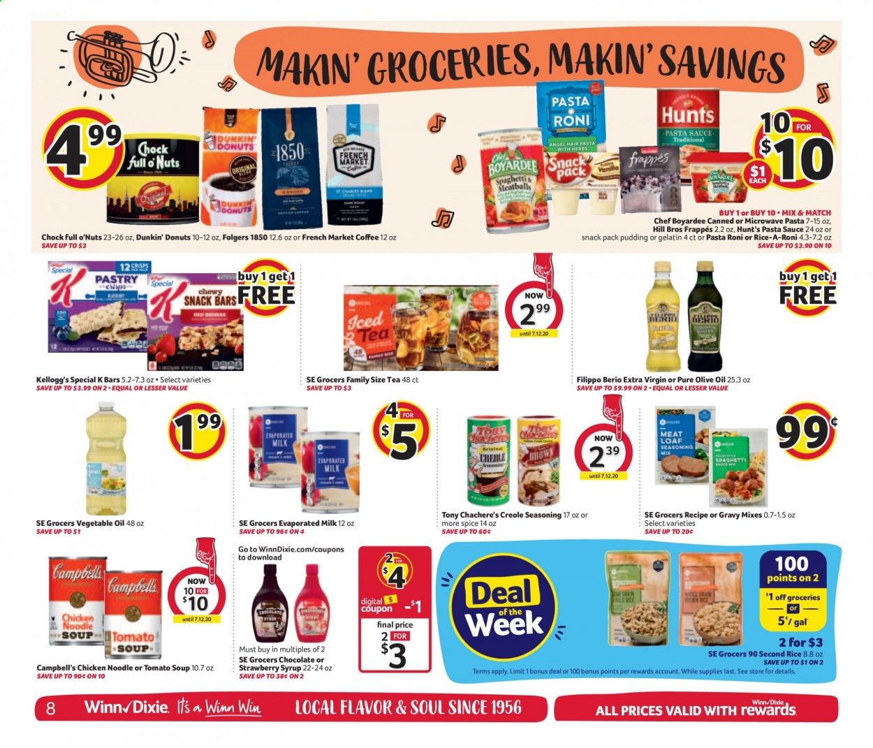 Winn Dixie Weekly Ad & Flyer May 27 to June 2