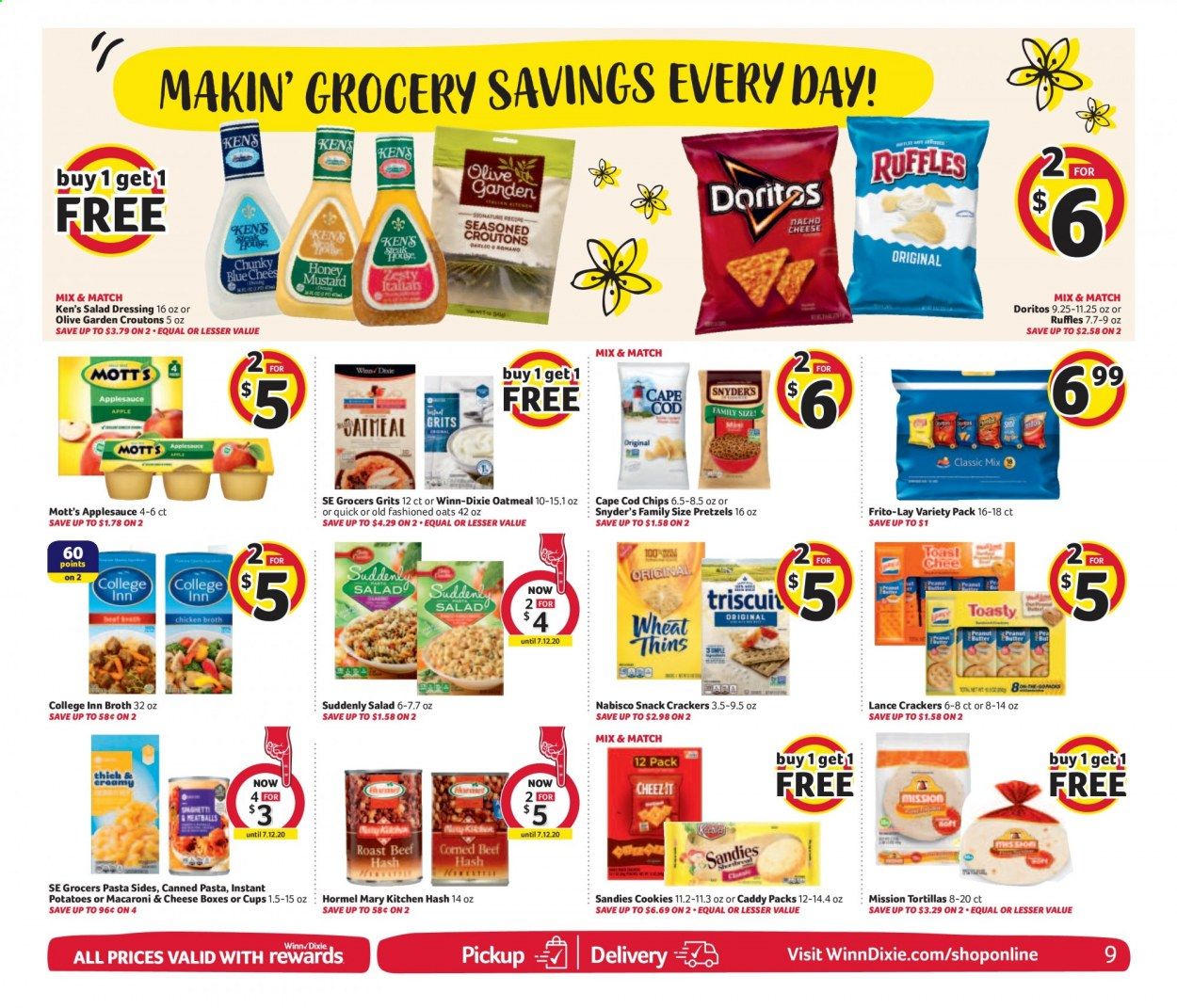 Winn Dixie Weekly Ad & Flyer May 27 to June 2