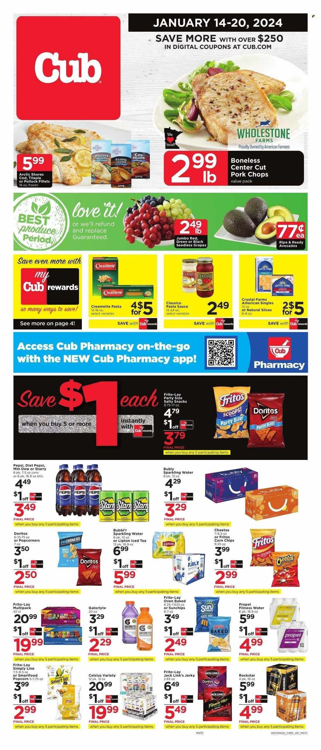 Cub Foods (MN) Weekly Ad Flyer Specials January 14 to January 20, 2024