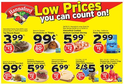 Hannaford (NY) Weekly Ad Flyer Specials January 14 to January 20, 2024