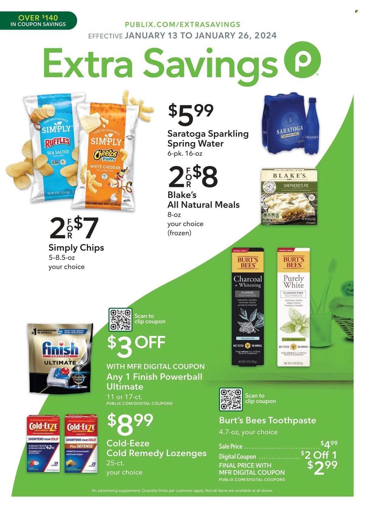 Publix (AL, FL, GA, NC, SC, TN) Weekly Ad Flyer Specials January 13 to January 26, 2024