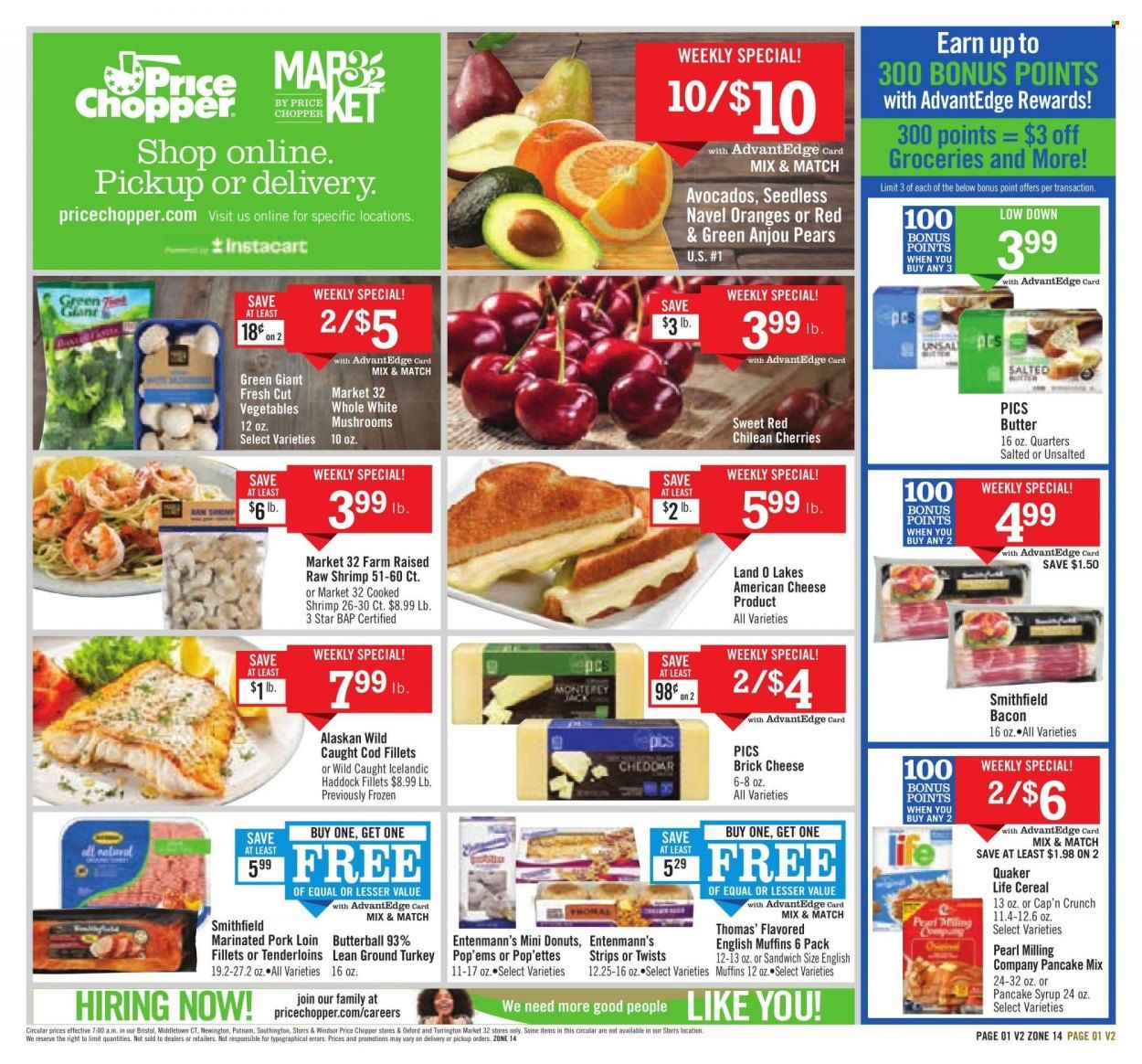 Price Chopper (CT) Weekly Ad Flyer Specials January 14 to January 20, 2024