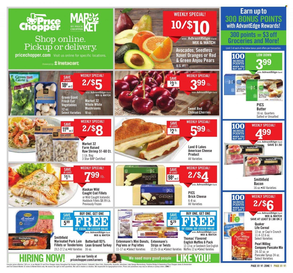Price Chopper (NY) Weekly Ad Flyer Specials January 14 to January 20, 2024