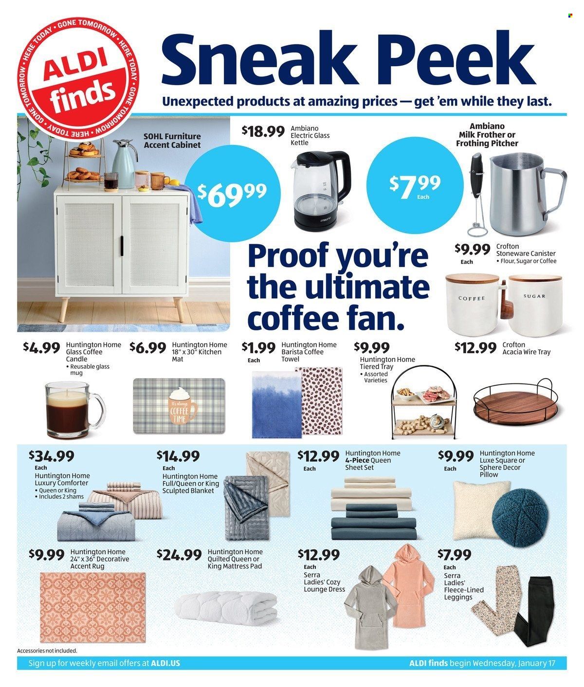 ALDI (AZ, CA) Weekly Ad Flyer Specials January 17 to January 23, 2024
