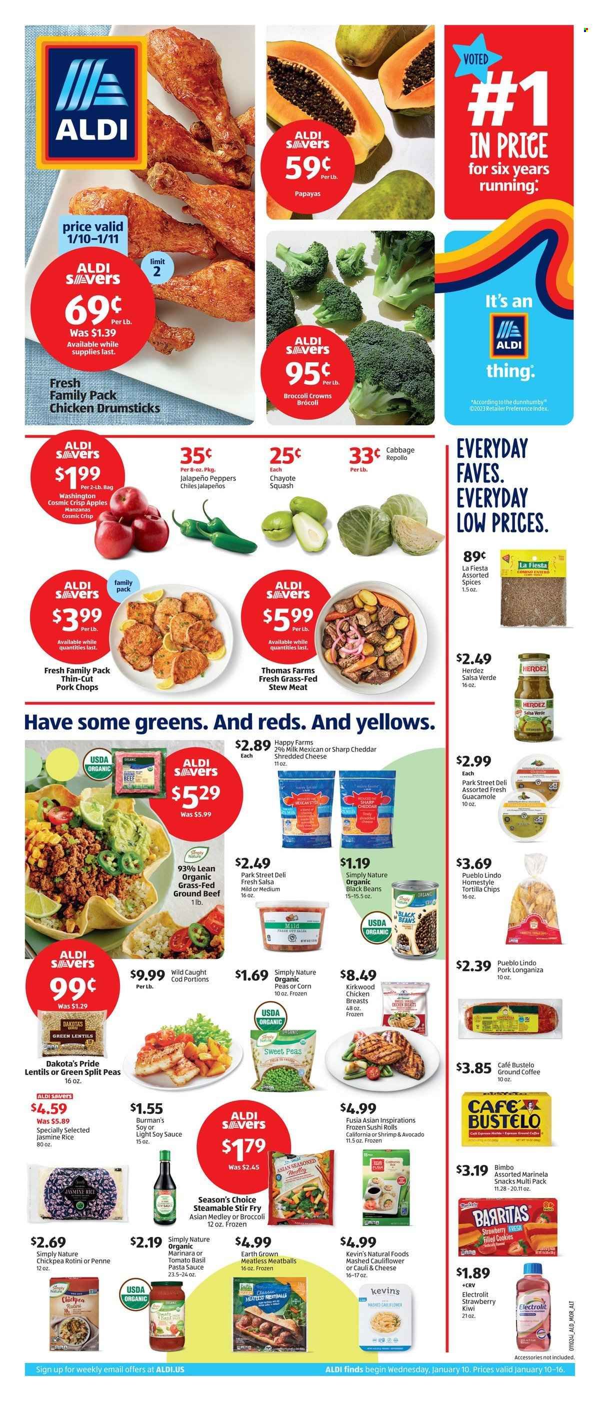 ALDI (CA) Weekly Ad Flyer Specials January 10 to January 16, 2024