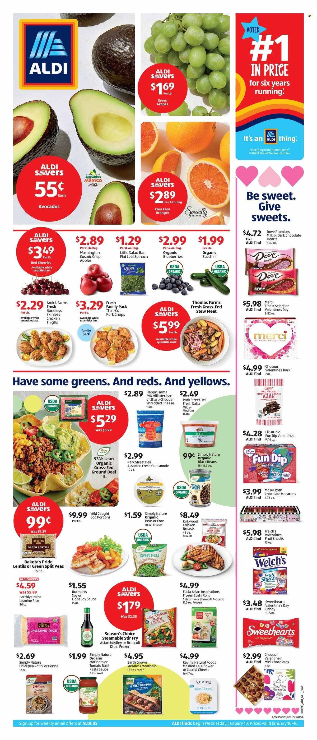 ALDI (MI) Weekly Ad Flyer Specials January 10 to January 16, 2024