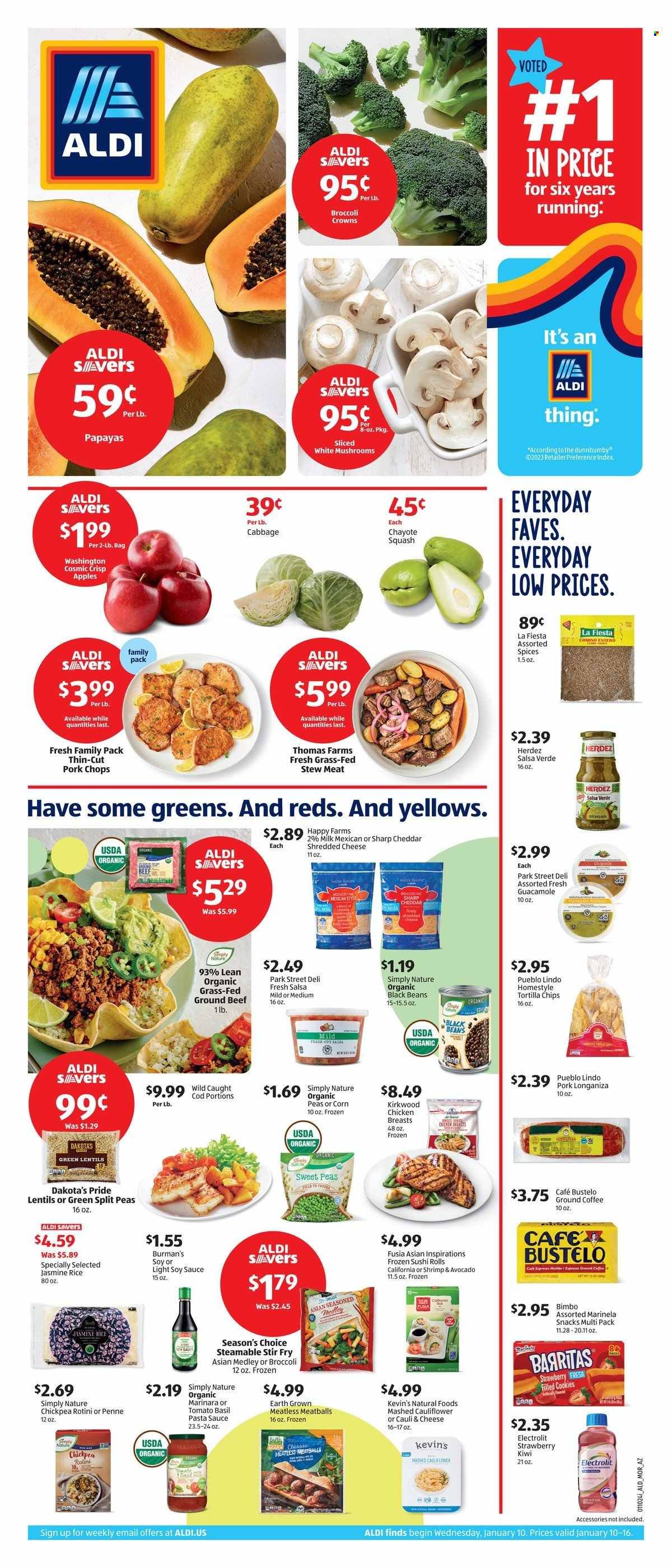 ALDI (AZ) Weekly Ad Flyer Specials January 10 to January 16, 2024