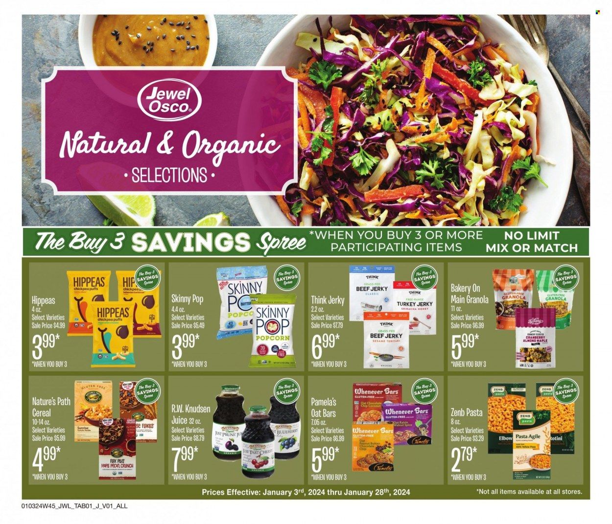 Jewel Osco (IL) Weekly Ad Flyer Specials January 3 to January 28, 2024