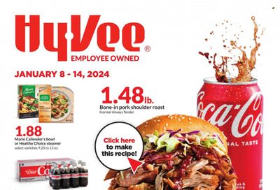 Hy-Vee (IA, IL, KS, MO) Weekly Ad Flyer Specials January 8 to January 14, 2024