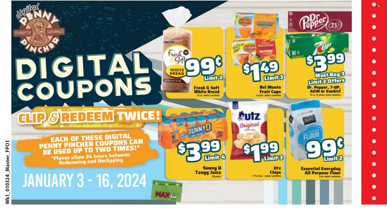 County Market (IL, IN, MO) Weekly Ad Flyer Specials January 3 to January 16, 2024