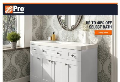 The Home Depot Weekly Ad Flyer Specials January 8 to January 15, 2024