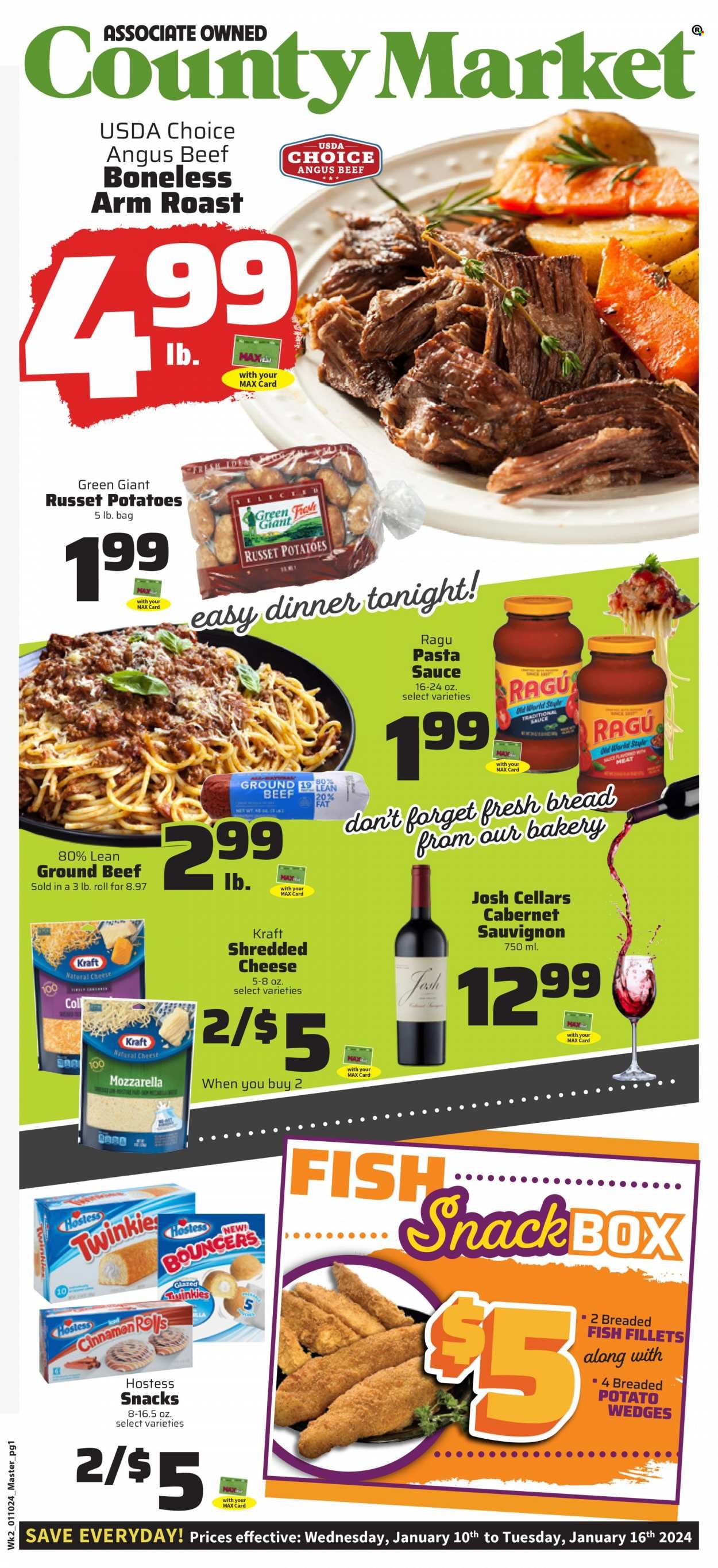 County Market (IL, IN, MO) Weekly Ad Flyer Specials January 10 to January 16, 2024