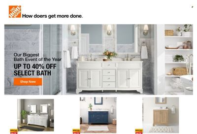 The Home Depot Weekly Ad Flyer Specials January 11 to January 18, 2024