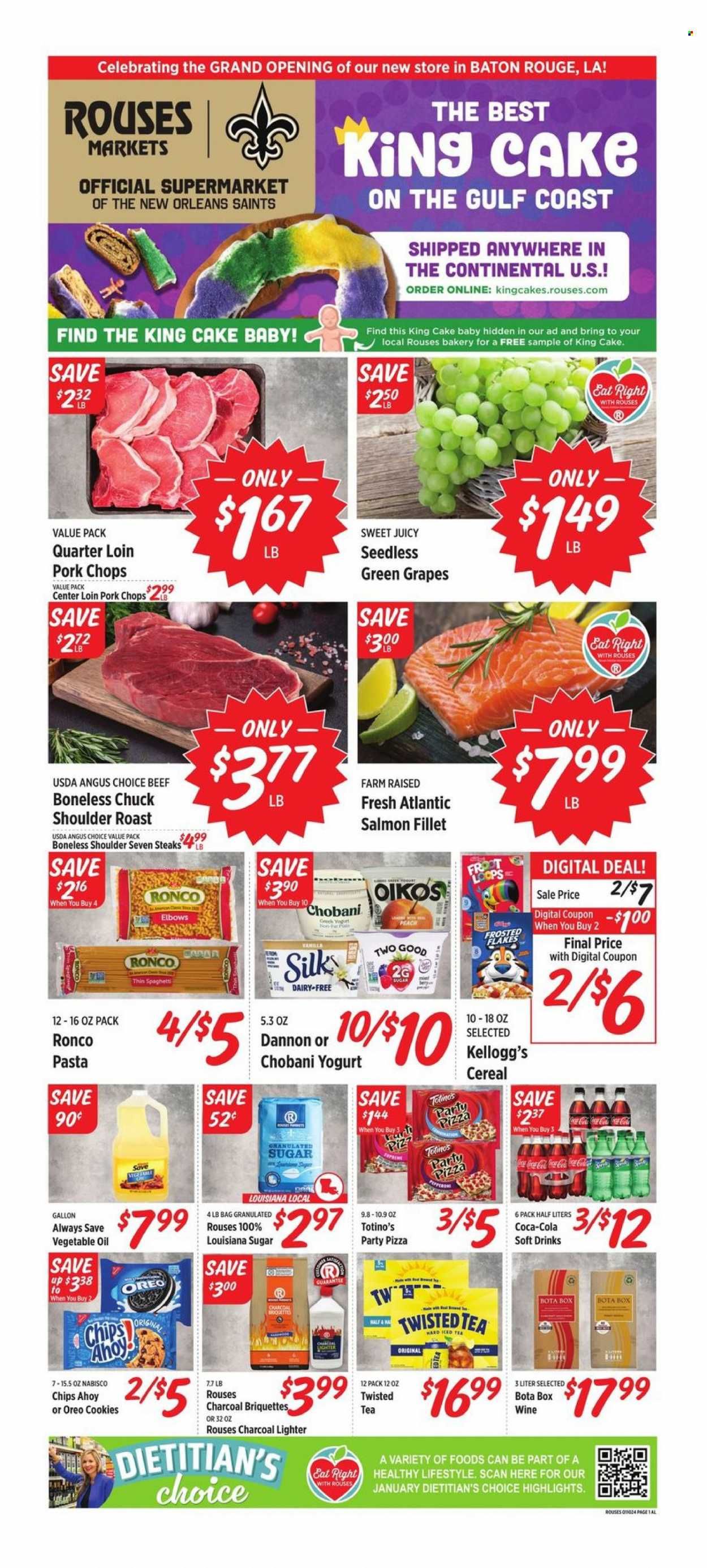 Rouses Markets (AL) Weekly Ad Flyer Specials January 10 to January 17, 2024