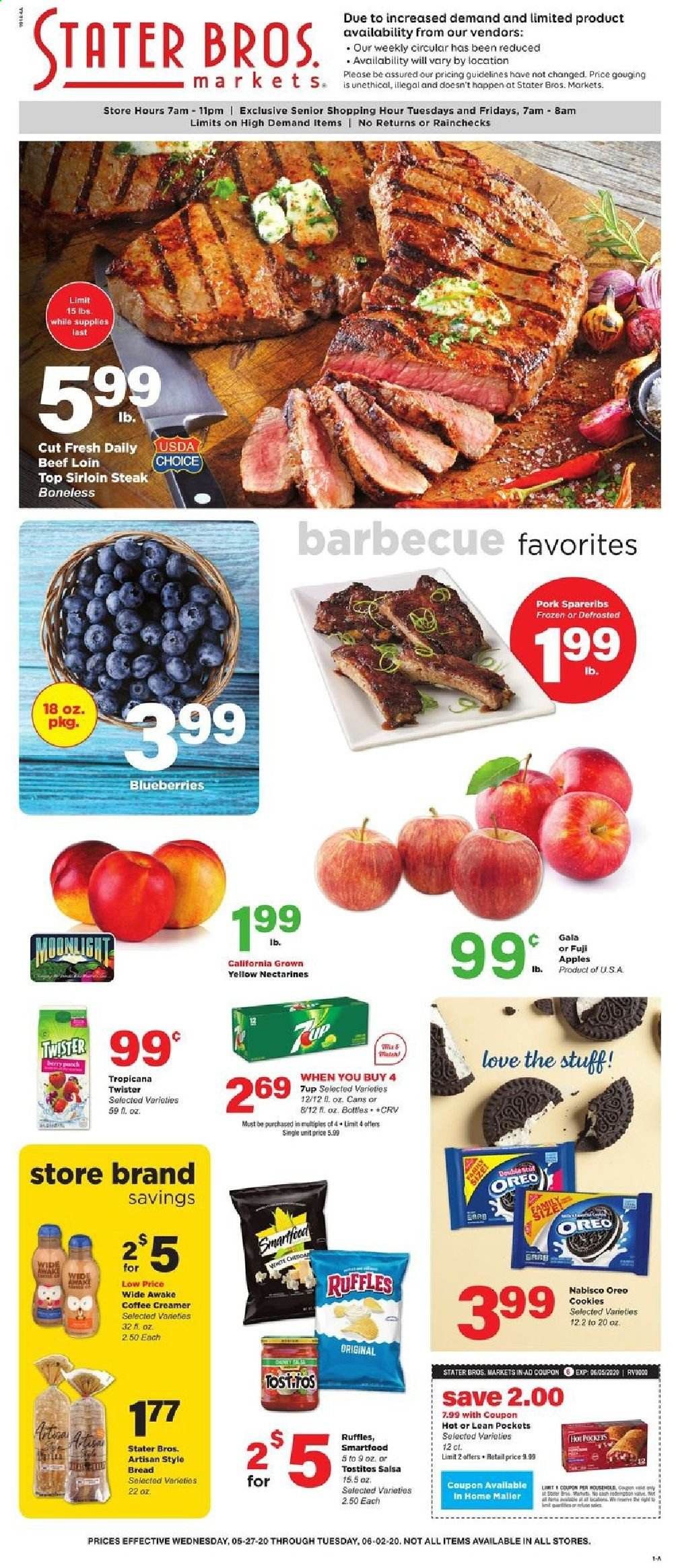 Stater Bros. Weekly Ad & Flyer May 27 to June 2