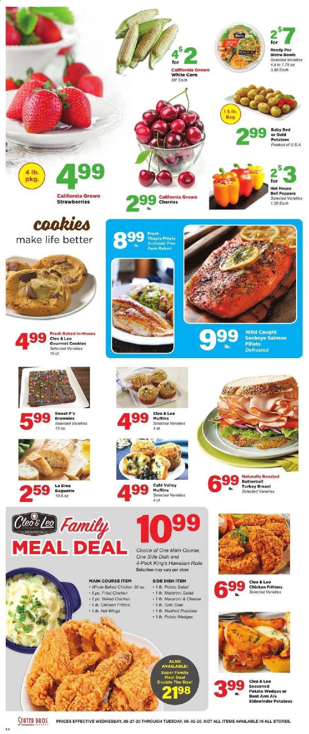 Stater Bros. Weekly Ad & Flyer May 27 to June 2