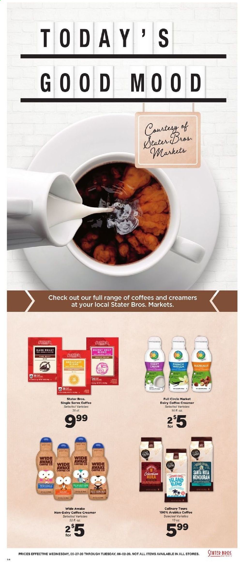 Stater Bros. Weekly Ad & Flyer May 27 to June 2