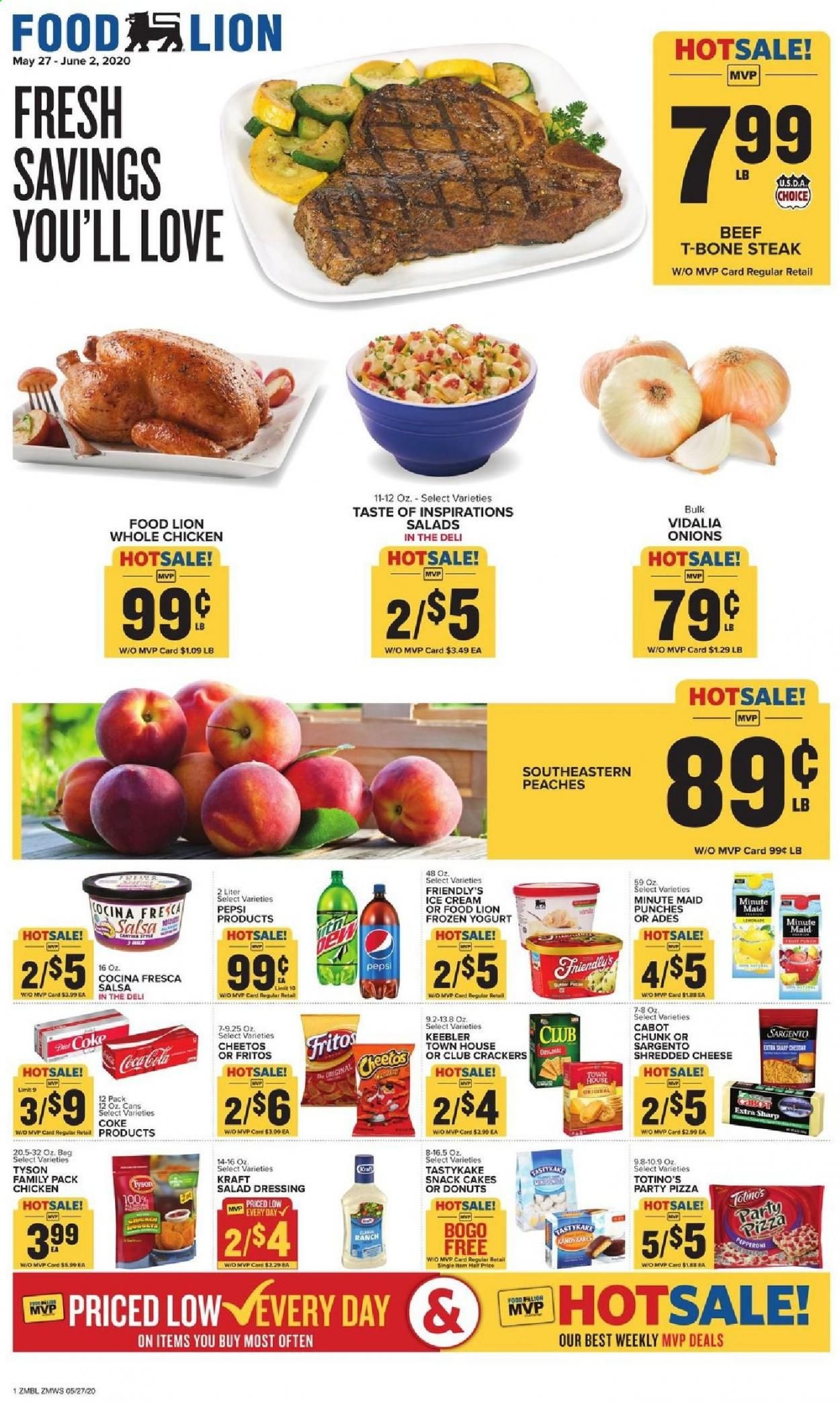 Food Lion Weekly Ad & Flyer May 27 to June 2