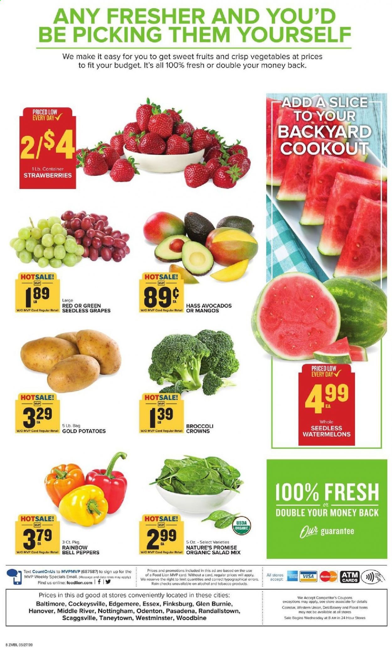 Food Lion Weekly Ad & Flyer May 27 to June 2