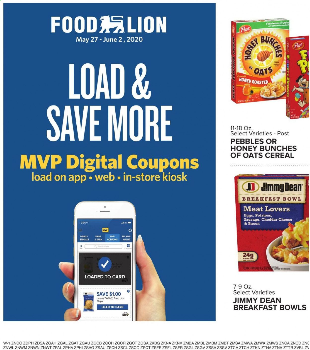 Food Lion Weekly Ad & Flyer May 27 to June 2
