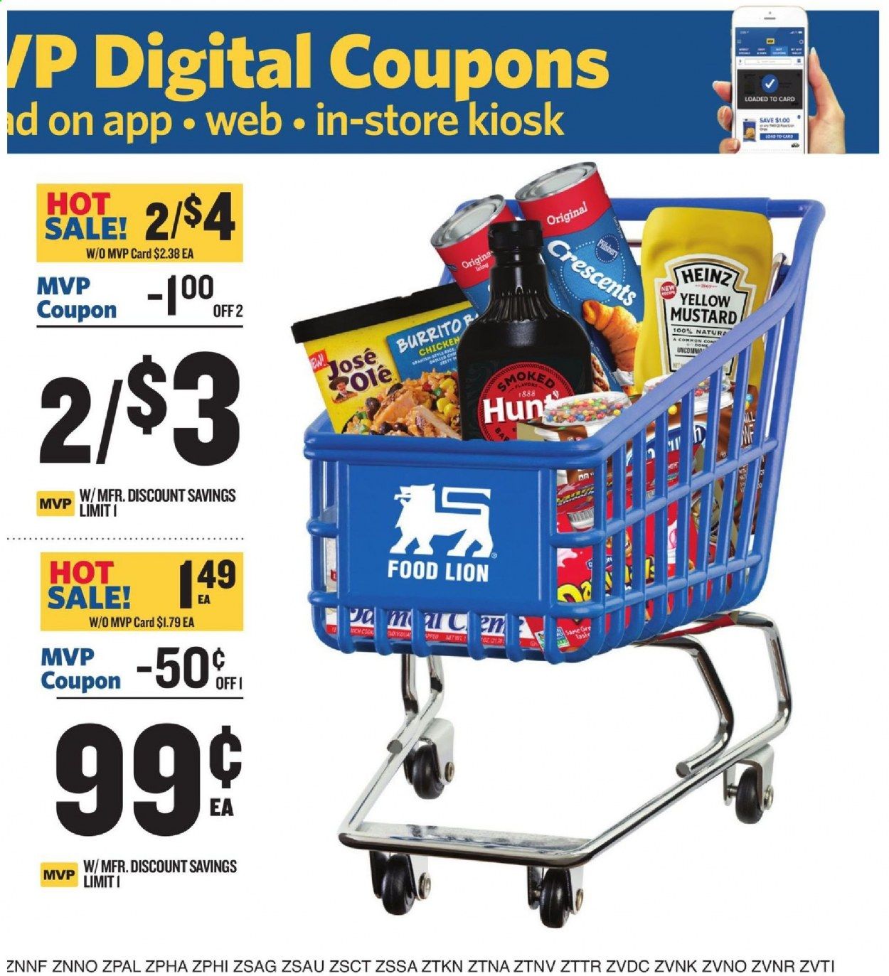Food Lion Weekly Ad & Flyer May 27 to June 2