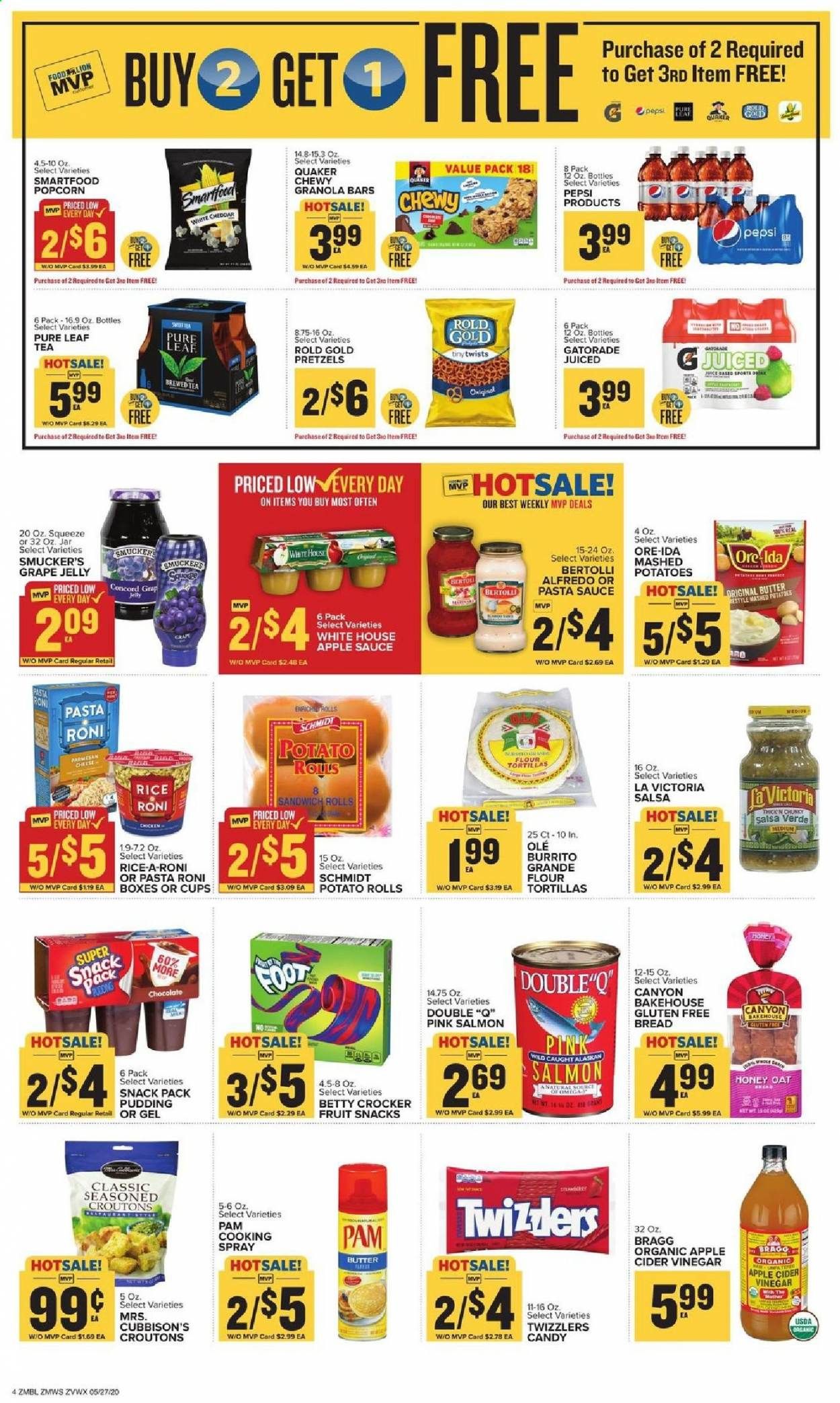 Food Lion Weekly Ad & Flyer May 27 to June 2
