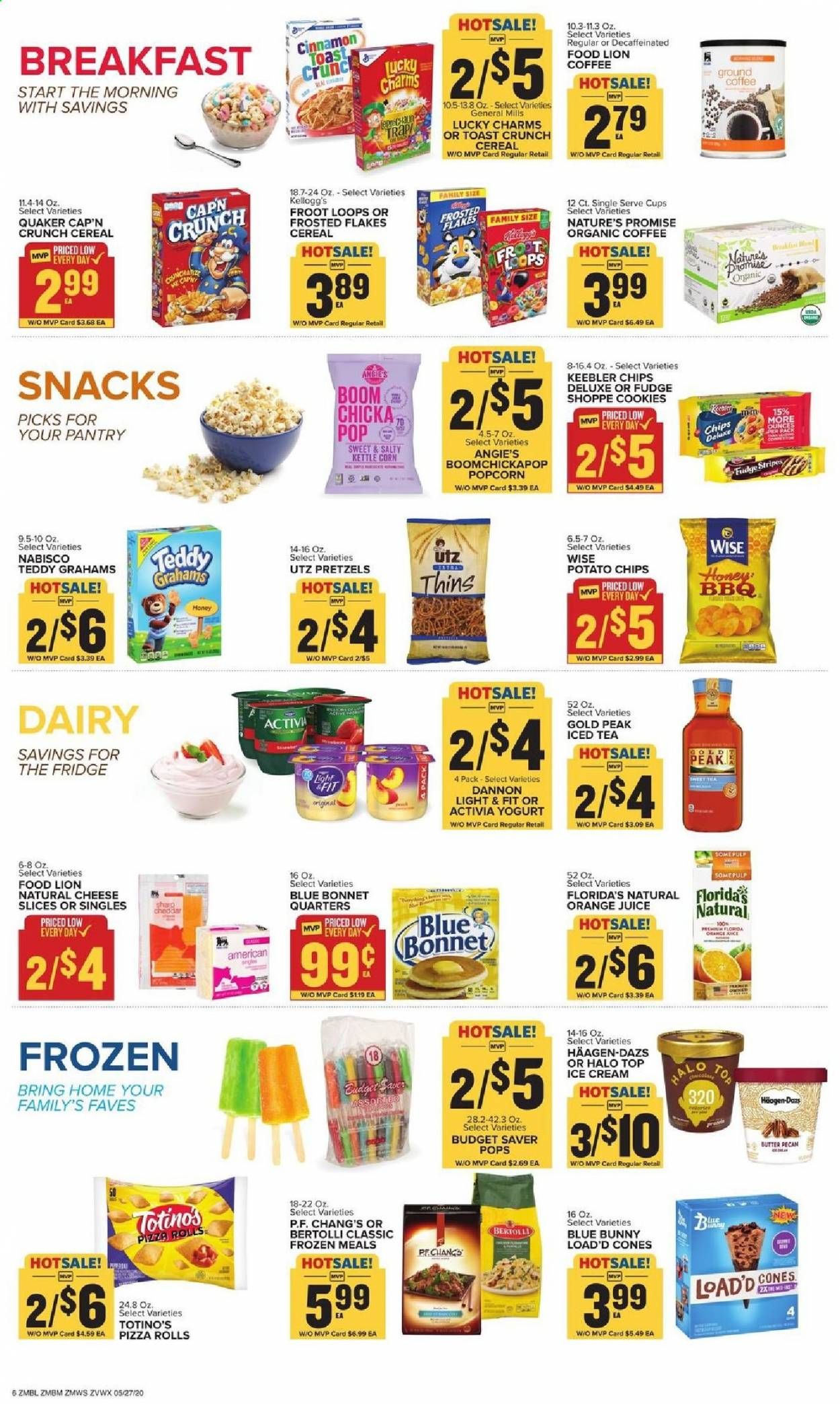 Food Lion Weekly Ad & Flyer May 27 to June 2