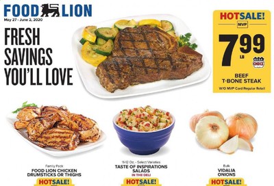 Food Lion Weekly Ad & Flyer May 27 to June 2