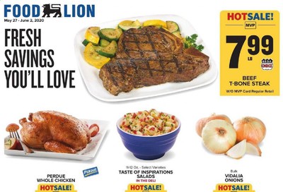 Food Lion Weekly Ad & Flyer May 27 to June 2
