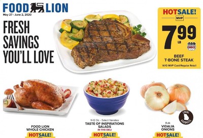 Food Lion Weekly Ad & Flyer May 27 to June 2