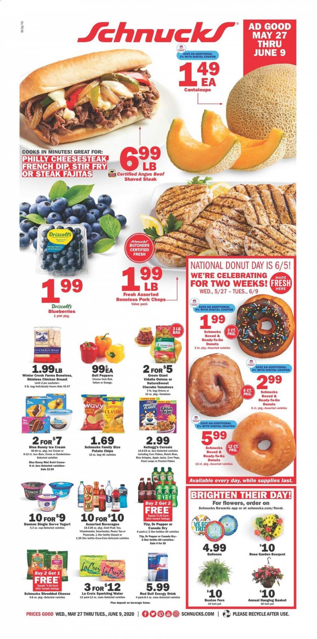 Schnucks Weekly Ad & Flyer May 27 to June 9