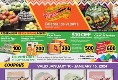 Fiesta Foods SuperMarkets (WA) Weekly Ad Flyer Specials January 10 to January 16, 2024