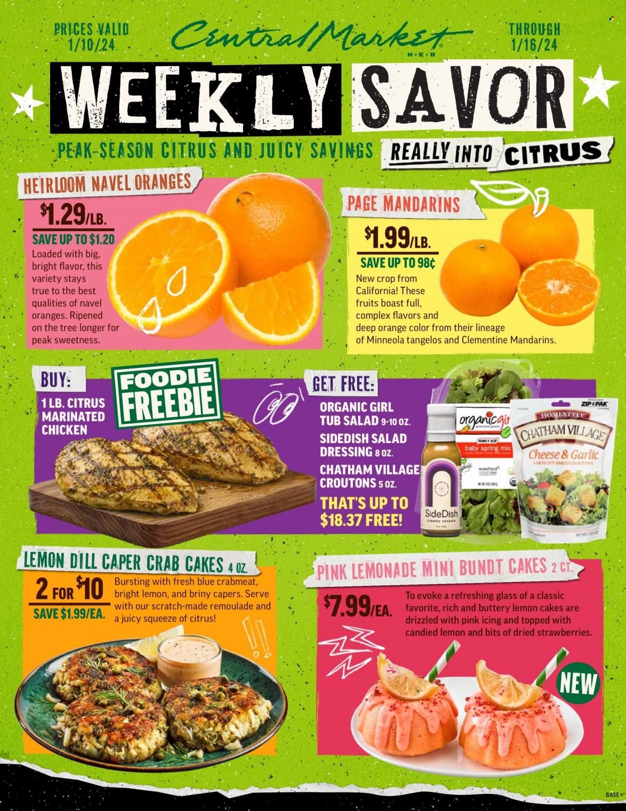 Central Market (TX) Weekly Ad Flyer Specials January 10 to January 16, 2024
