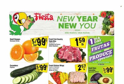 Fiesta Mart (TX) Weekly Ad Flyer Specials January 10 to January 16, 2024