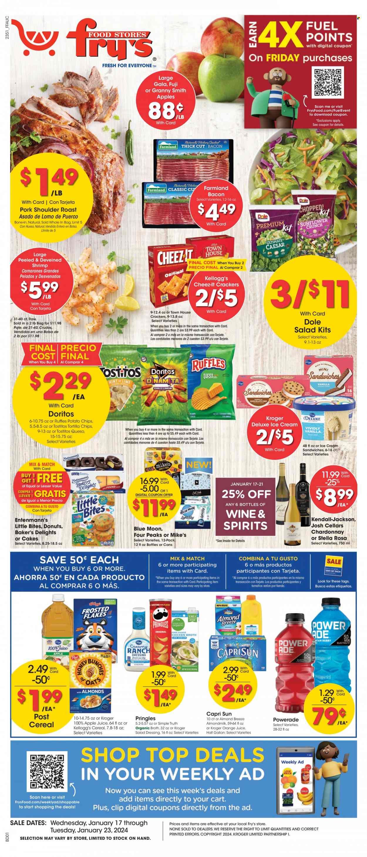 Fry’s (AZ) Weekly Ad Flyer Specials January 17 to January 23, 2024