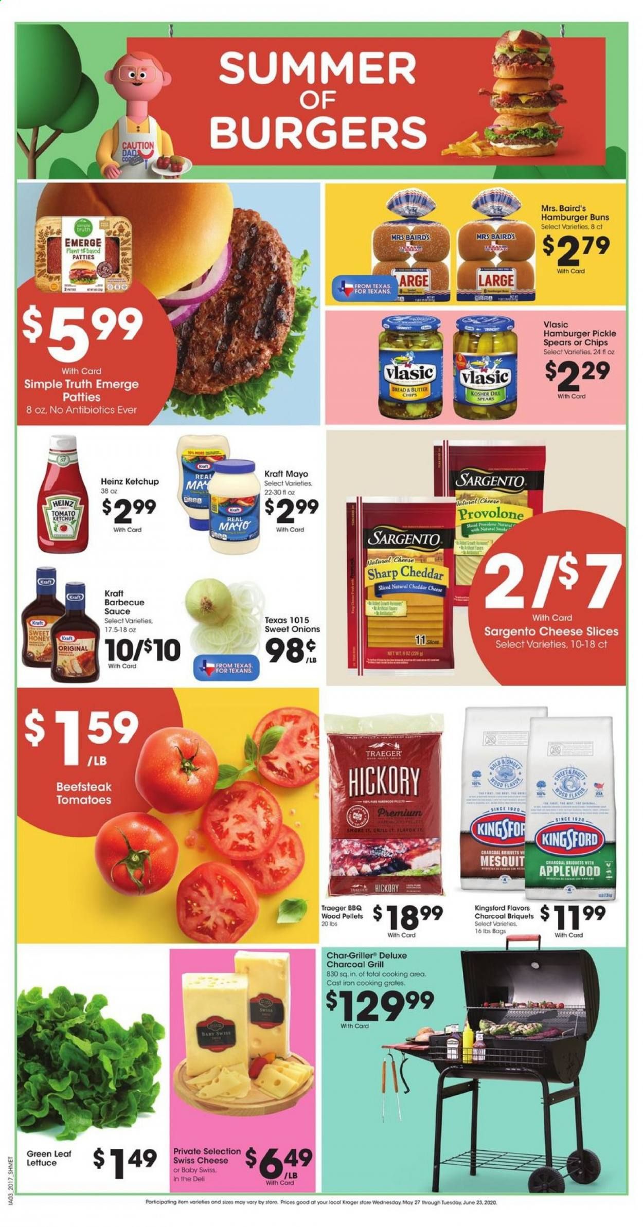 Kroger Weekly Ad & Flyer May 27 to June 23